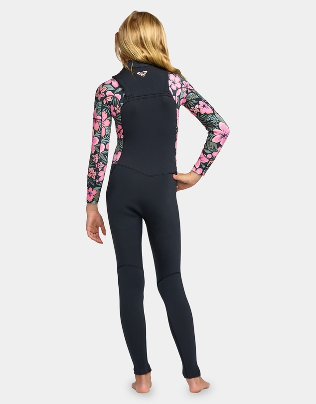 Roxy - Girls 8 to 16 3/2mm Swell Natural Backzip Wetsuit