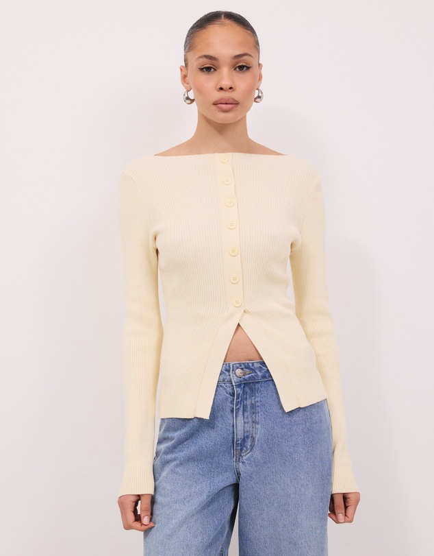 Calli - Remi Long Sleeve Knit Top