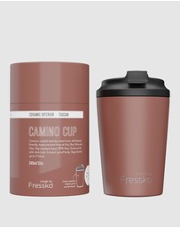 Fressko - Ceramic Lined Camino 12oz Reusable Coffee Cup