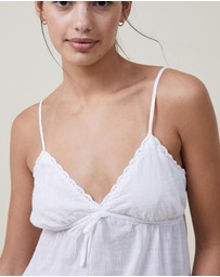 Cotton On - COTTON LACE CAMI