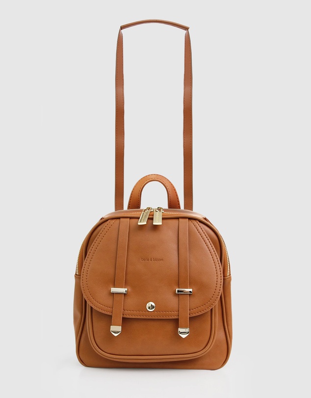 Belle & Bloom - Camila Leather Backpack