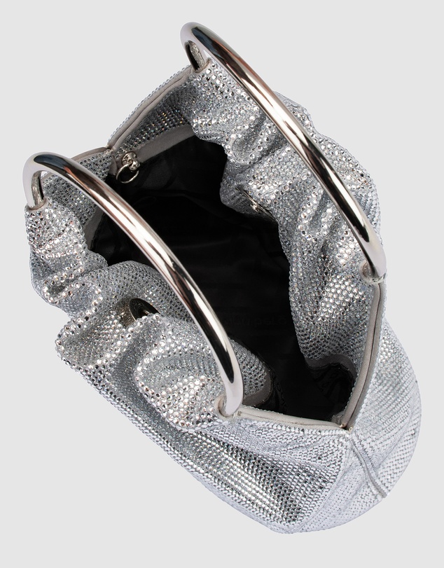 Olga Berg - Mabel Crystal Top Handle
