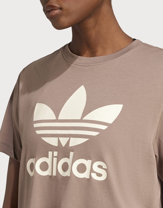 adidas Originals - Adicolor Trefoil Boxy Tee Womens