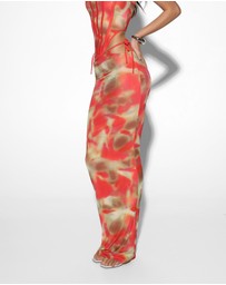 BY.DYLN - Maddi Maxi Skirt