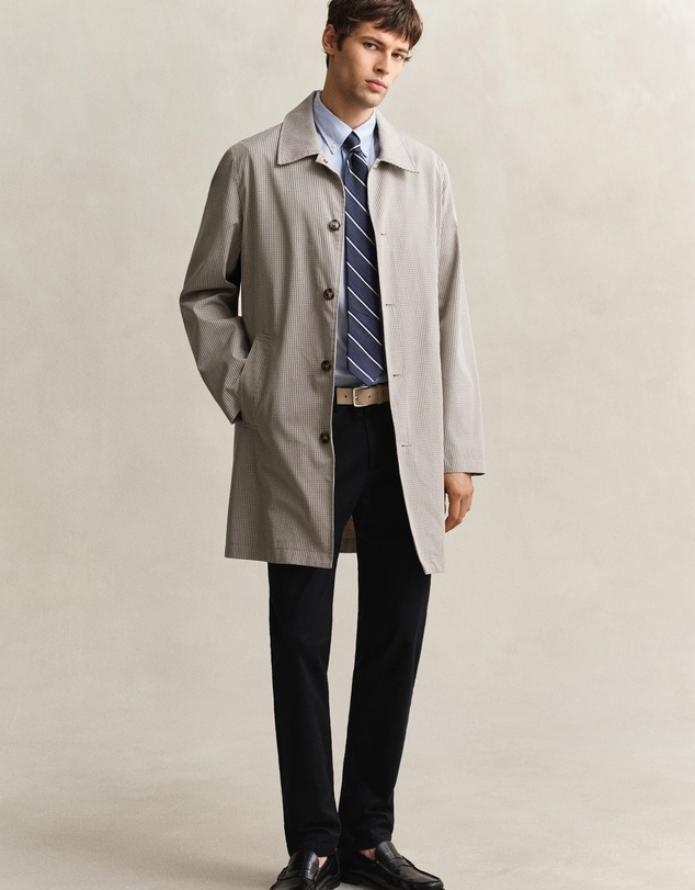 Gant - Cotton Blend Car Coat