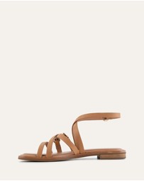 Jo Mercer - Pierre Flat Sandals