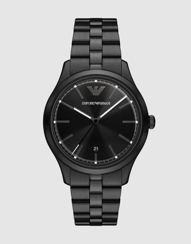 Emporio Armani - Black Analogue Watch
