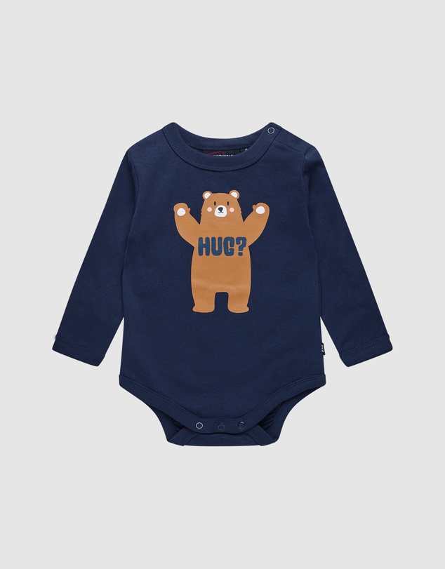 Rock Your Baby - Bear Hugs Bodysuit and Legging Set
