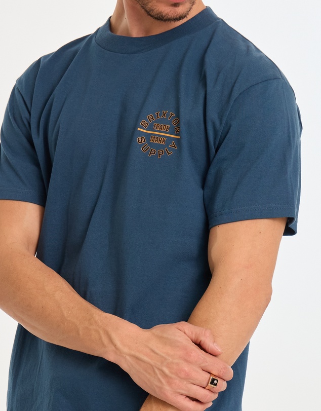 Brixton - Oath V Short Sleeve Standard Tee
