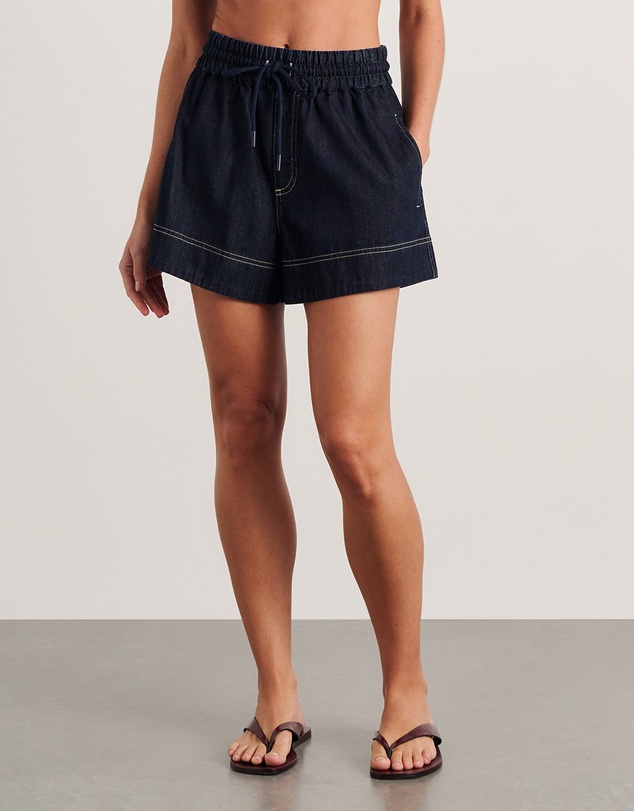 Jag - Loe Denim Pull On Short