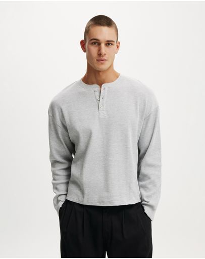 GREY MARLE WAFFLE