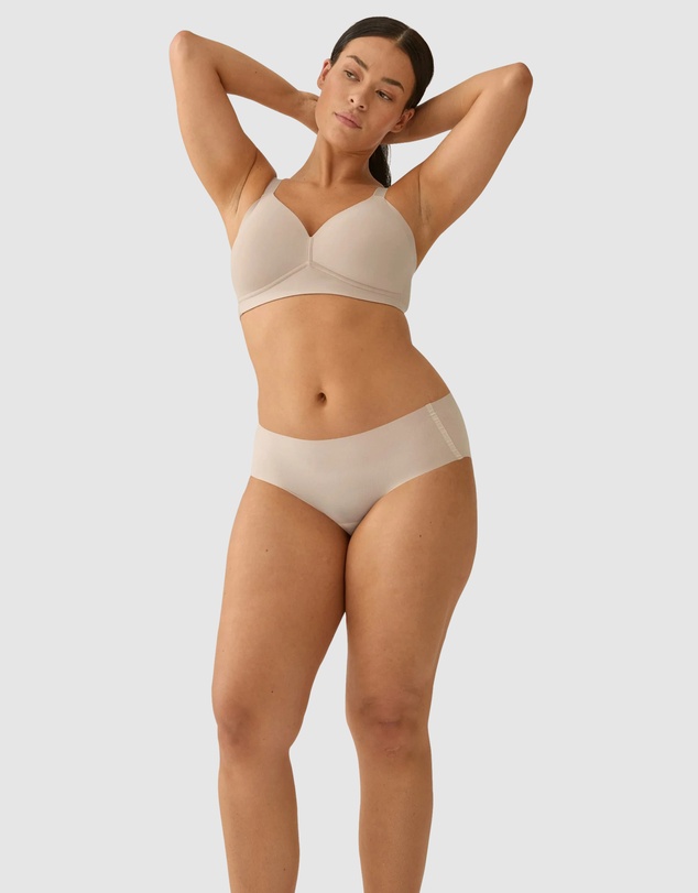 Naturana - One Size Brief No Show Underwear