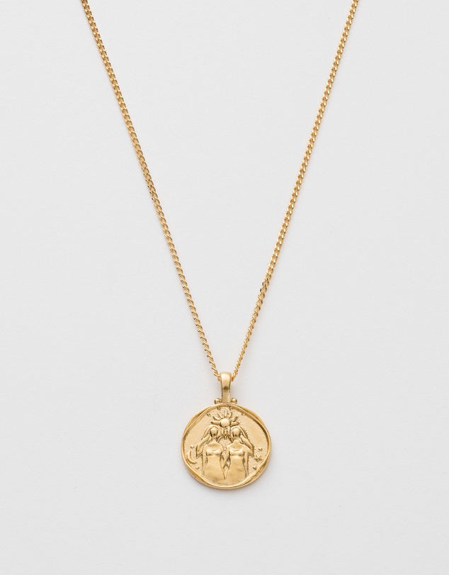 Kirstin Ash - Gemini Zodiac Necklace