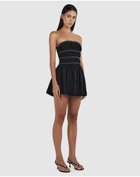 Ownley - Jenny Studded Mini Dress