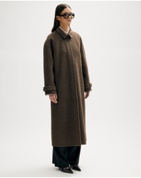 Minima Esenciales - Rafe Double Faced Wool Coat
