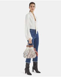 Longchamp - Le Pliage Filet Mesh Tote Bag - Large
