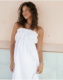 Petal & Pup - Stratton Mini Dress - White