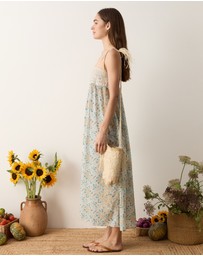 BOTEH - Kynthos Bodice Maxi Dress