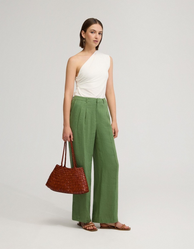 Oxford - Adina One Shoulder Top