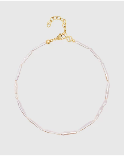 Nialaya Jewellery - Ravello Pearl Choker