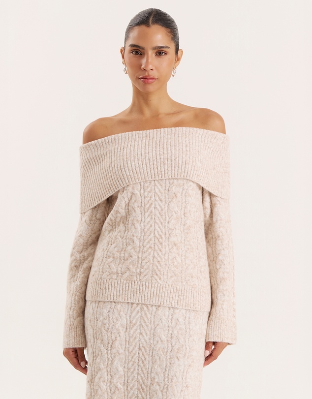 4th & Reckless - Dalia Knitted Top