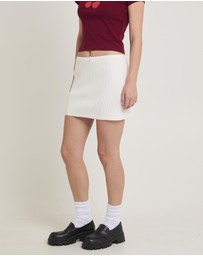 Alice In The Eve - Avalon Knit Mini Skirt