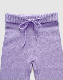 WITH LOVE FOR KIDS - Blushing Knitted Pant - Babies - Kids