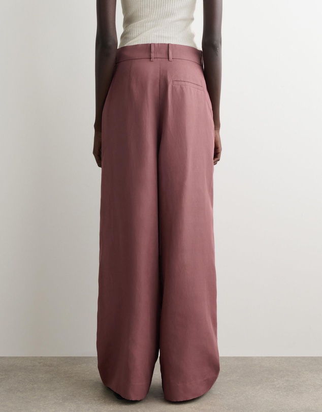 COS - Relaxed Linen-Blend Wide-Leg Trousers