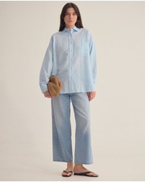 Oxford - Erika Washed Casual Shirt