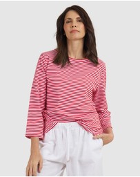 CAMIXA - Marina Breton Shirt