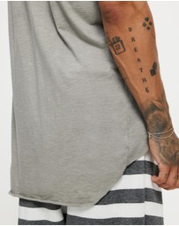 Surrounded By Ghosts - The Mottramite Cotton Tail Muscle T-Shirt