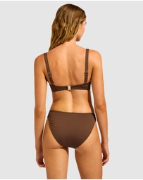 Seafolly - Seafolly Collective High Leg Bikini Bottom