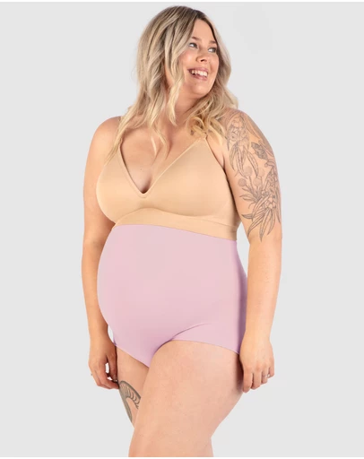 B Free Intimate Apparel - Cotton Maternity Full Briefs