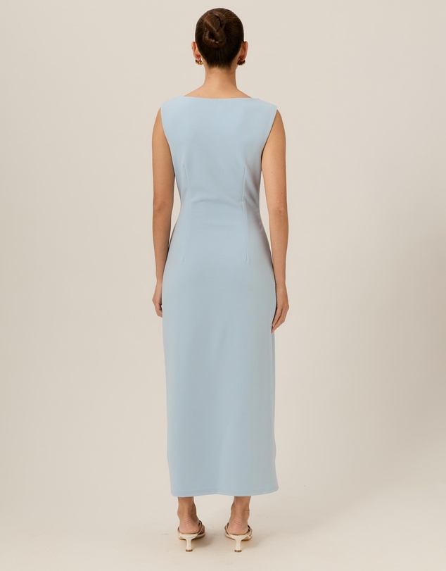 Tussah - Valentina Jersey Twist Detail Midi Dress