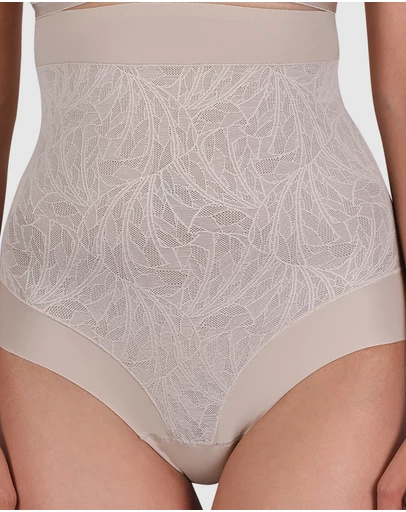 Naturana - Powerlace High Waist Lace Shaping Brief