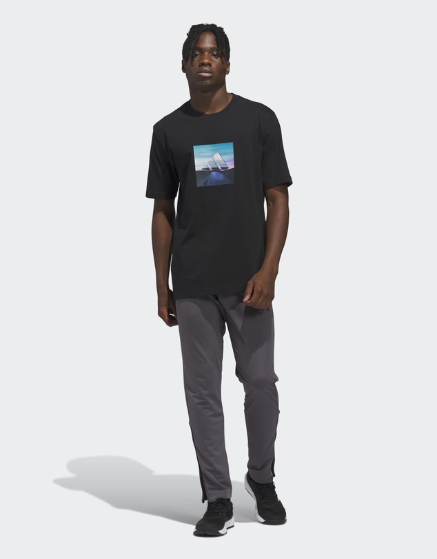 adidas Sportswear - Summer Heat Graphic T-Shirt Mens