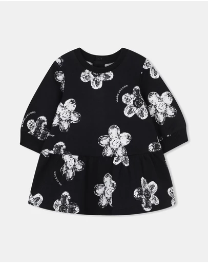Marc Jacobs - Floral Long Sleeve Mini Dress - Babies-Kids