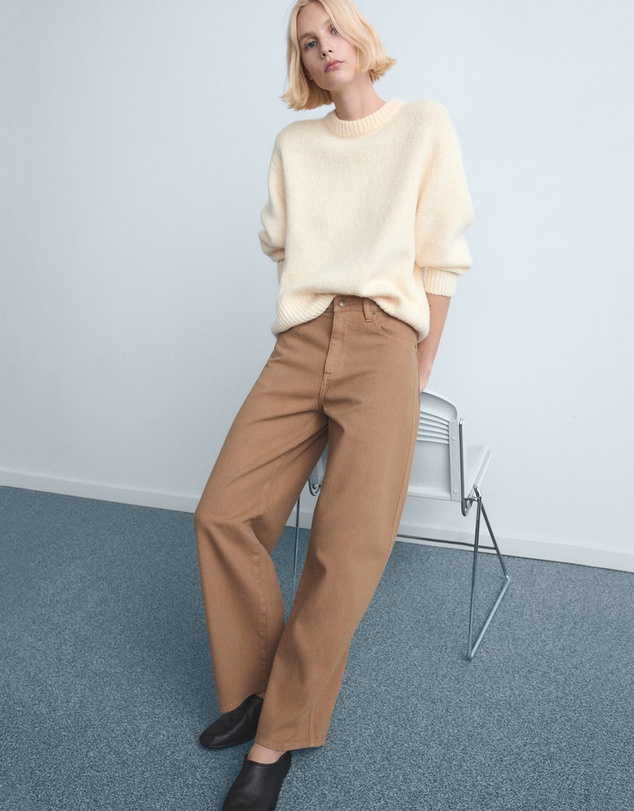M.N.G - Low-Rise Balloon Jeans