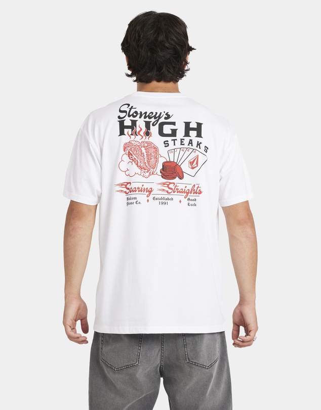Volcom - Mens High Steaks T-Shirt