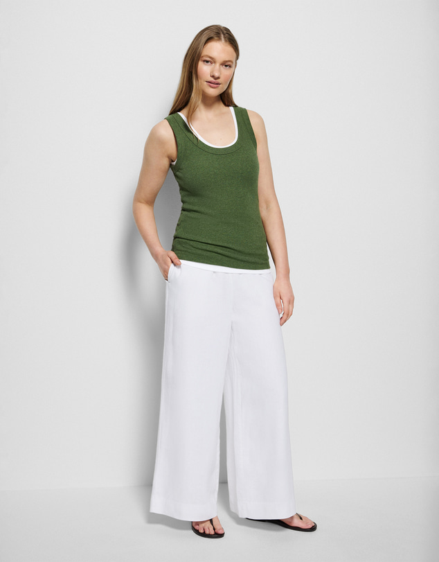 Commonry - The Cotton Rib Tank