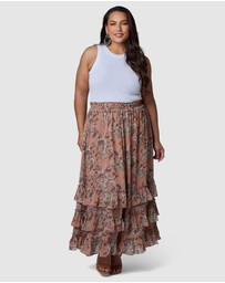 The Poetic Gypsy - Enchanted Spirit Maxi Skirt