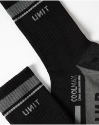 UNIT - UNIT Coolmax Crew Men's Socks (2 Pack)