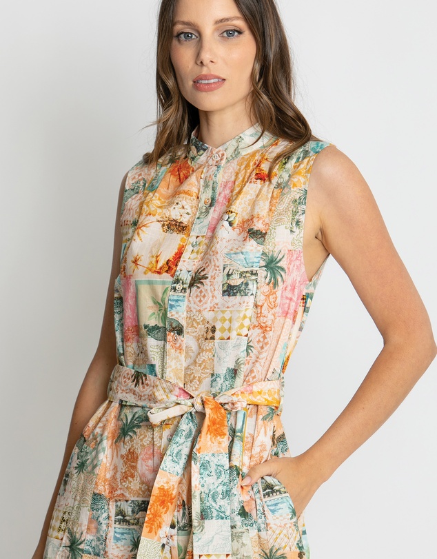 KACHEL - Aurora Mini Dress