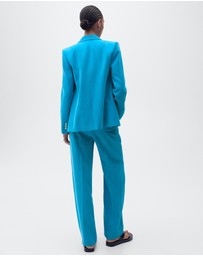 M.N.G - Tempo Straight Suit Trousers