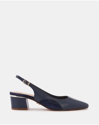 Wittner - Gisela Leather Slingbacks
