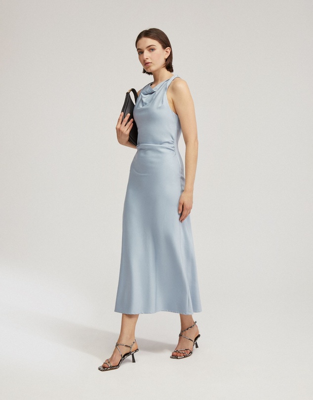 Oxford - Emma Lyocell Blend Dress