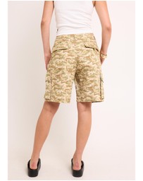 Insight - Darcy Camo Cargo Jorts