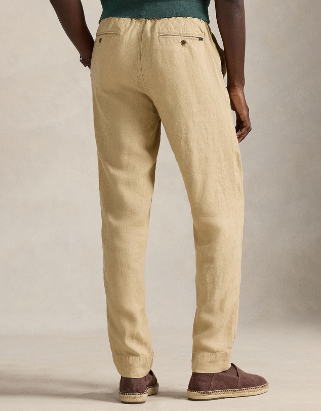 Polo Ralph Lauren - Lateef Slim Tapered Fit Linen Pants - ICONIC EXCLUSIVE