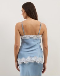 Atmos&Here - Paris Lace Satin Camisole