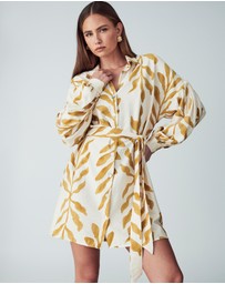 ST MRLO - Bligh Shirt Dress